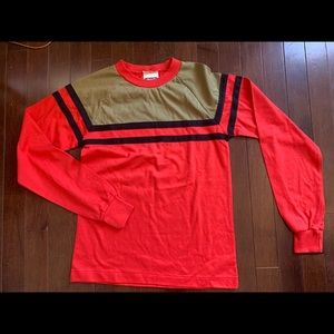 NWT 1980s vintage long-sleeve shirt